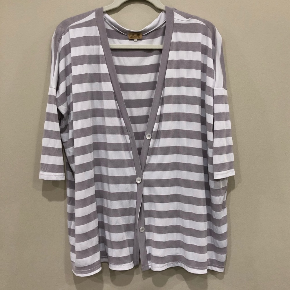 3/4 sleeve cardigan